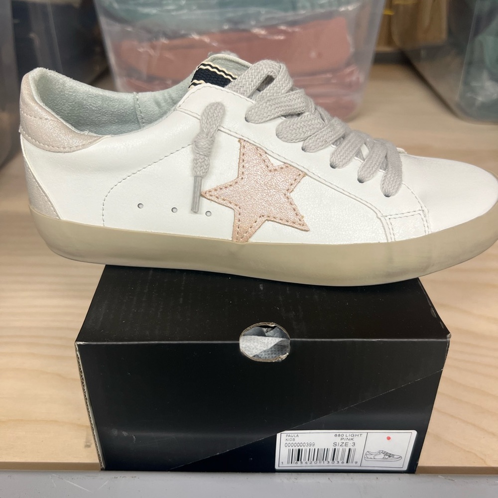 Girls Shu shop sneakers